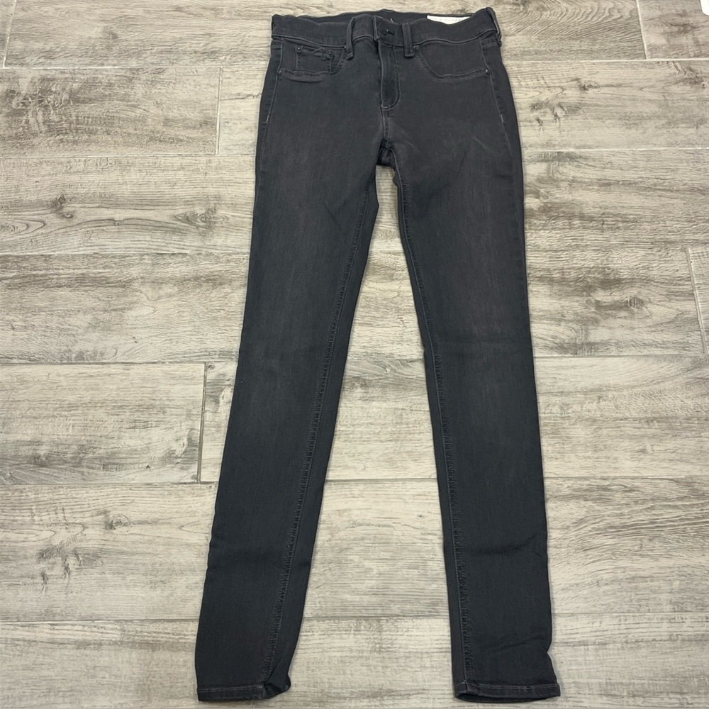 Rag & Bone Leggings Jeans Women 27 Black W15031769 Modal Street Skinny Ankle Y2K